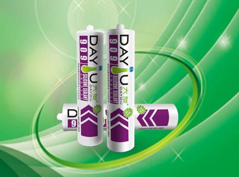 DaYou 909 flame retarder silicon sealant