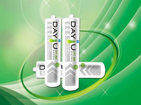 Dayou 668 fast sticky acid glass cement