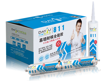 大友811幕墻耐候全能膠